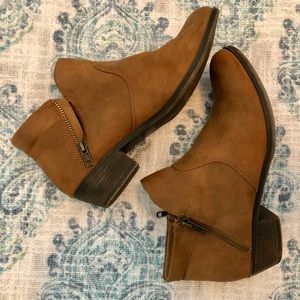 American Rag side zip ankle booties - SIZE 8.5